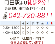 町田駅より徒歩2分！